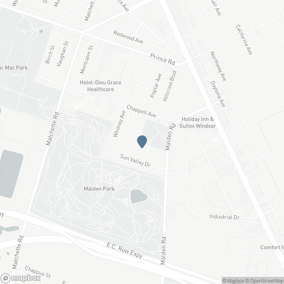 1664 GREENVIEW CRESCENT, Windsor, Ontario N9C 2E9